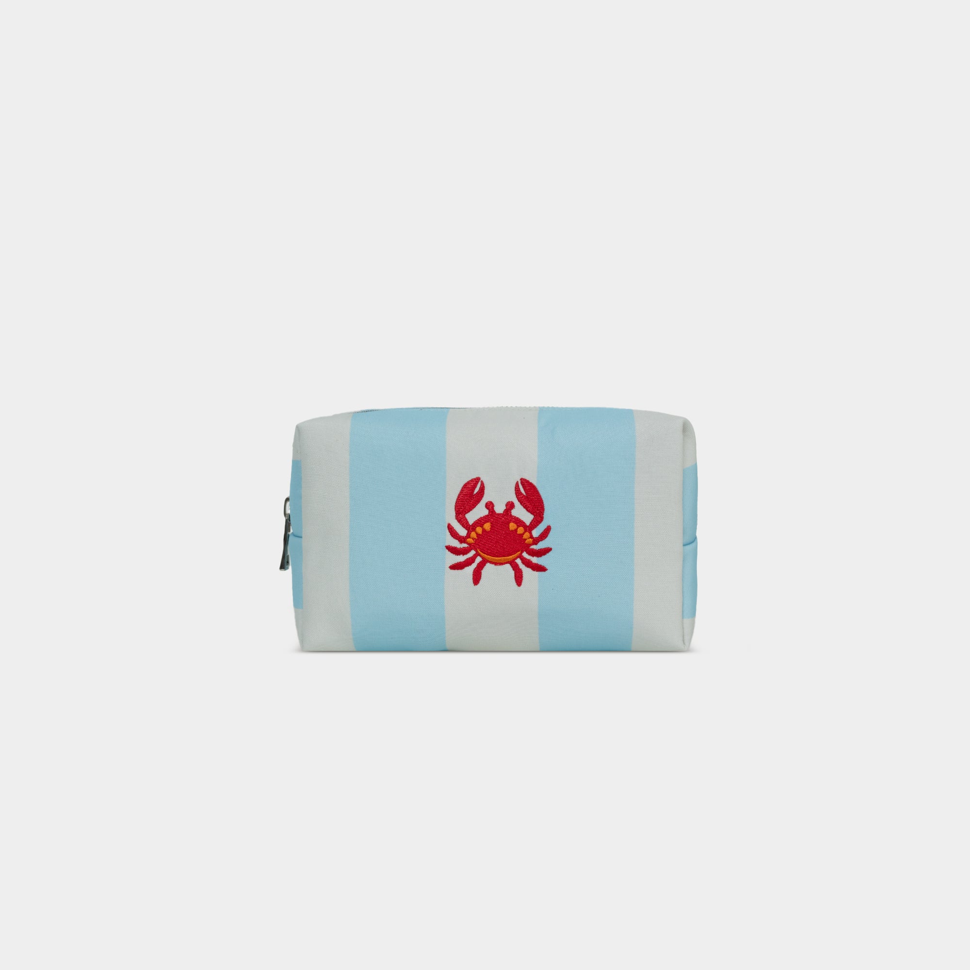 Crab Striped Pouch