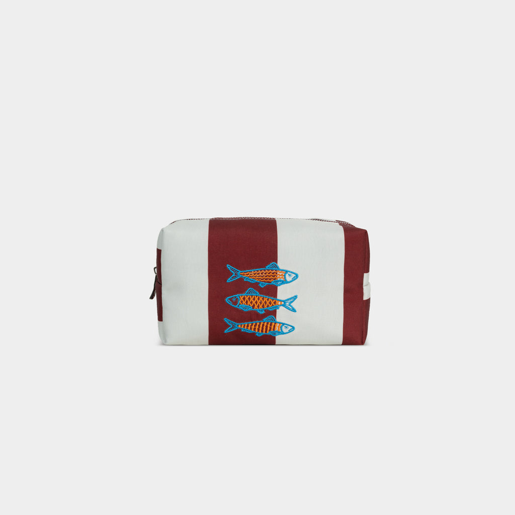Triple Fish Pouch