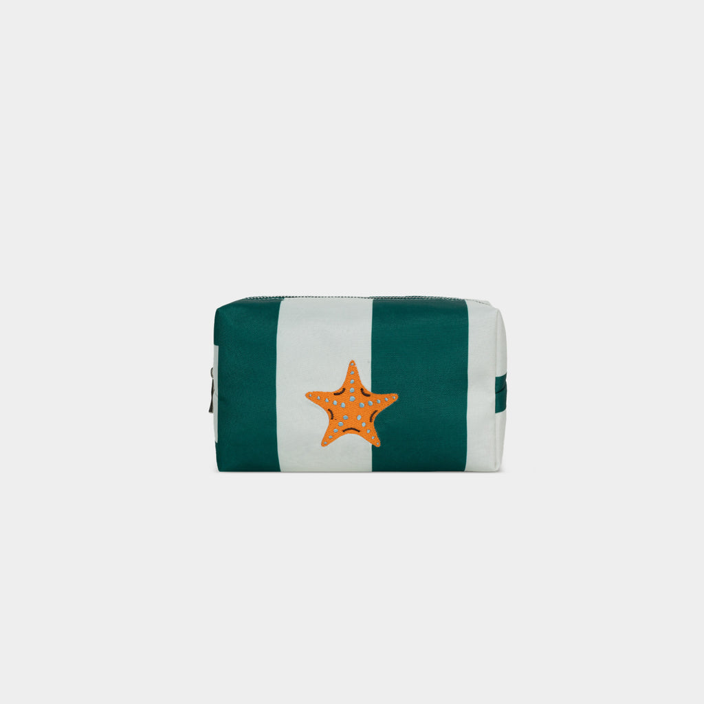 Starfish Striped Pouch