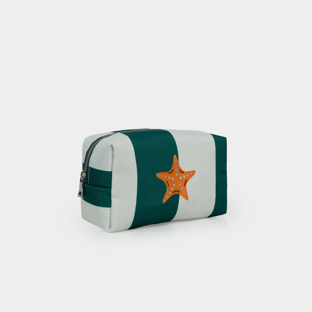 Starfish Striped Pouch