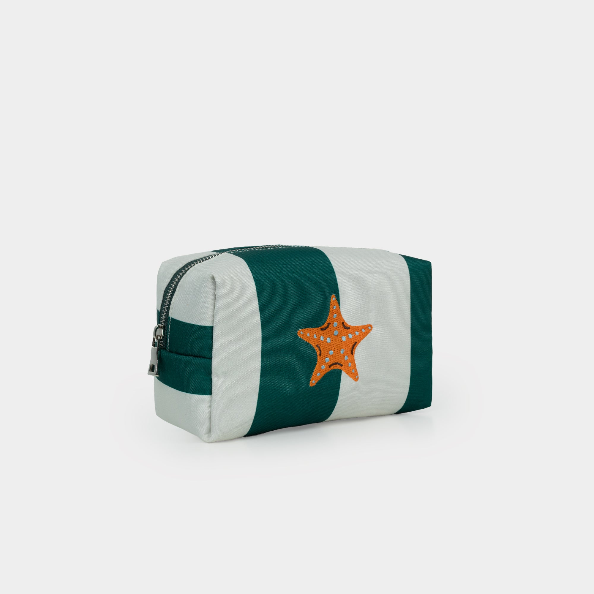 Starfish Striped Pouch