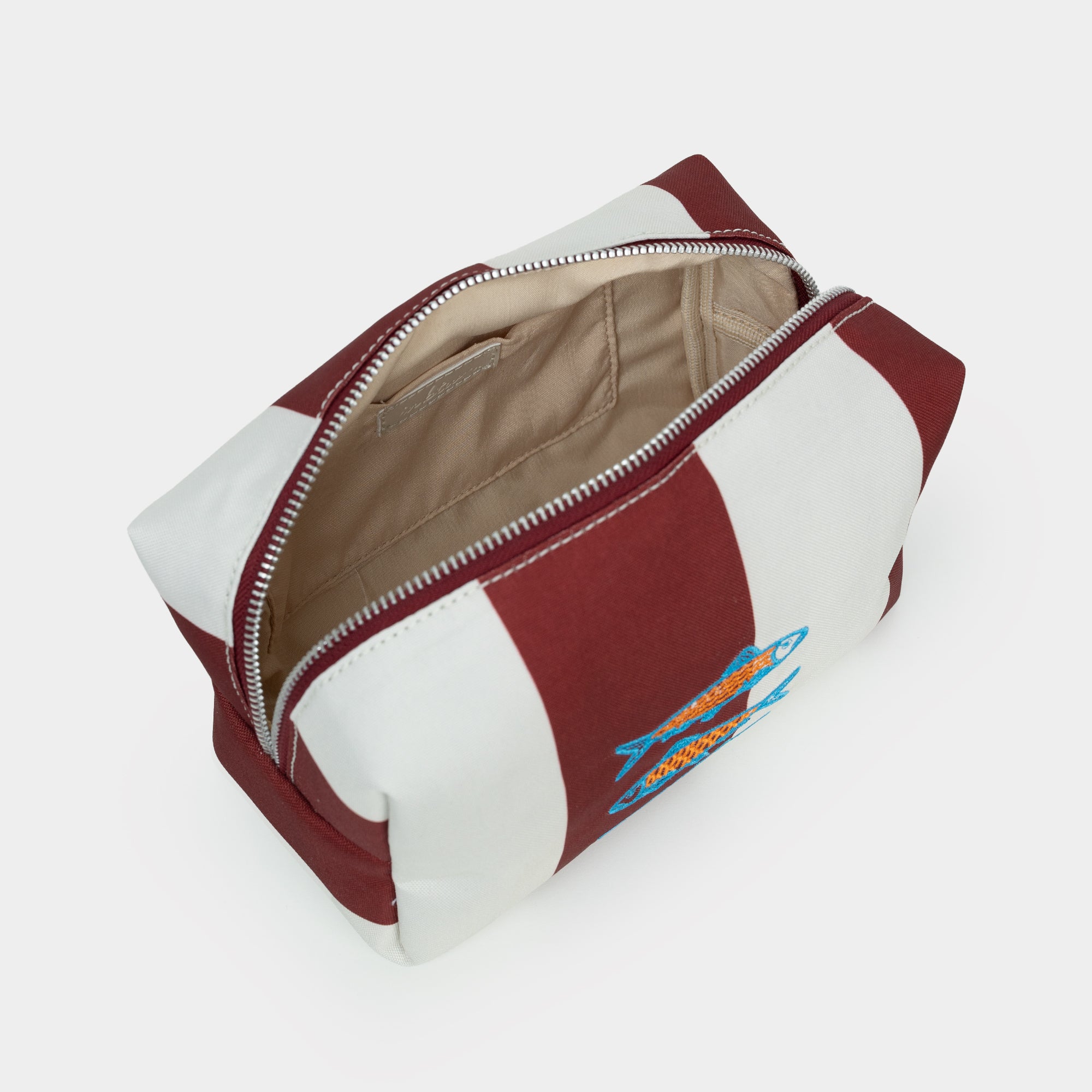 Triple Fish Pouch