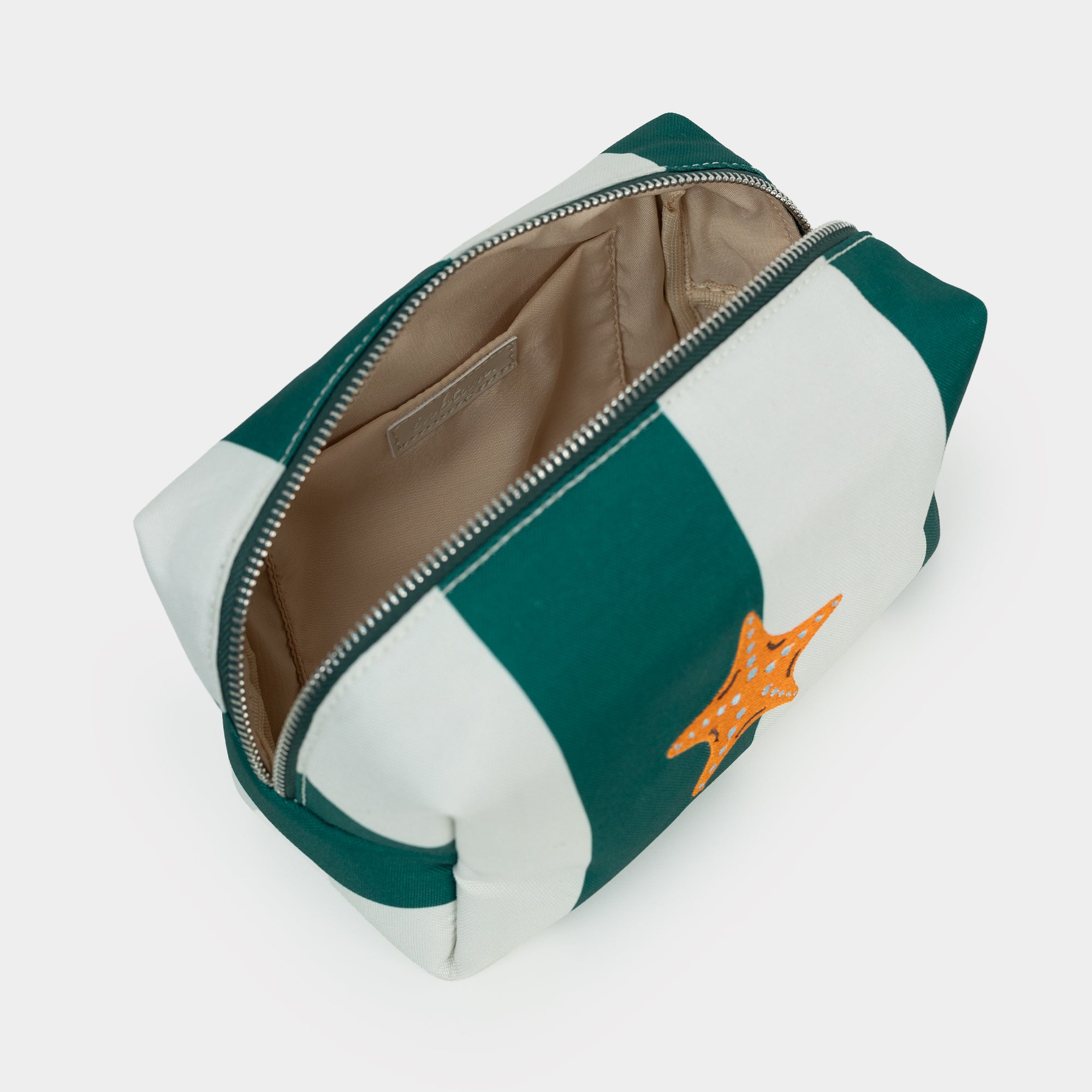 Starfish Striped Pouch