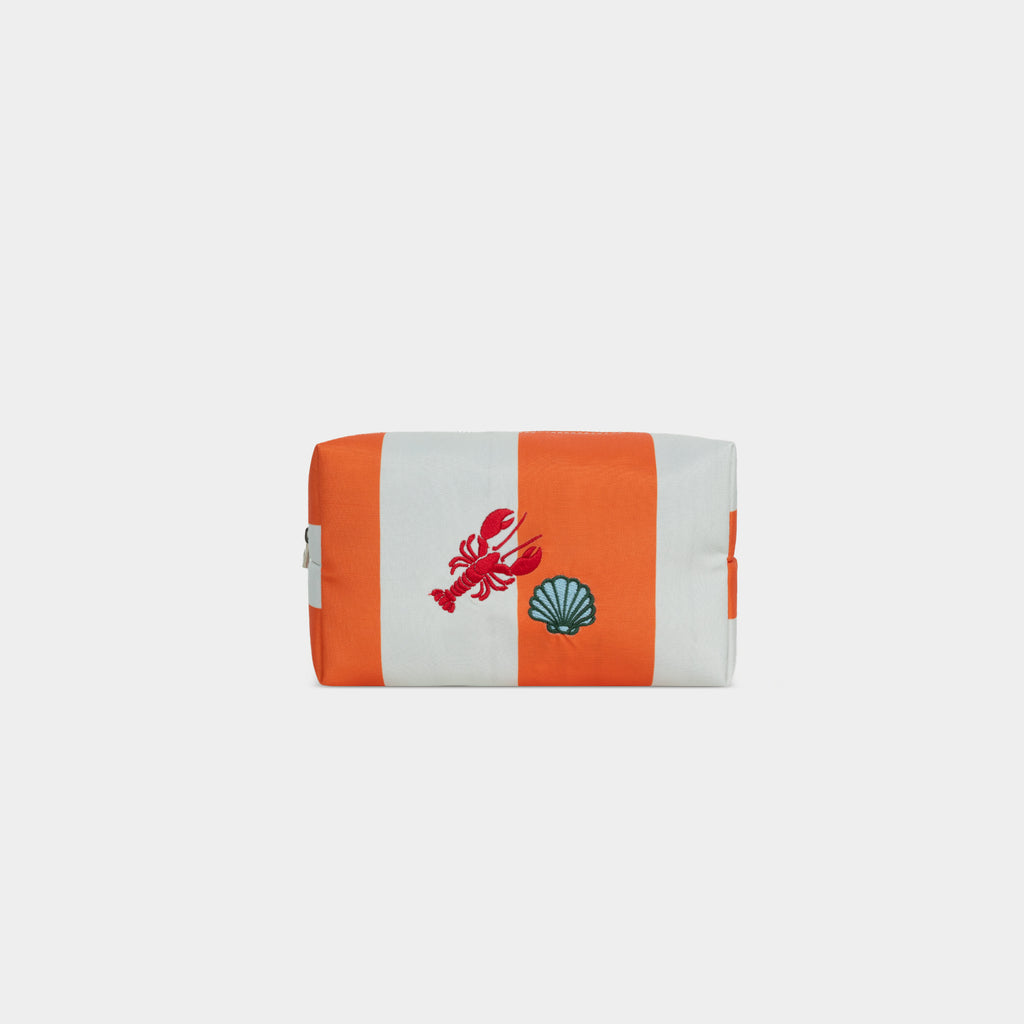By the Sea Striped Pouch