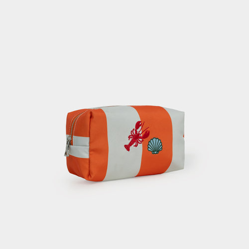 By the Sea Striped Pouch