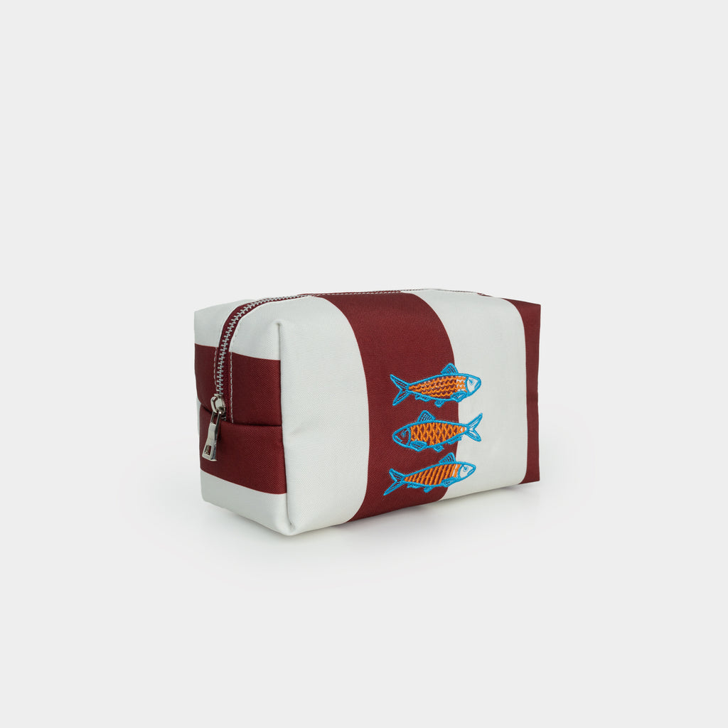 Triple Fish Pouch