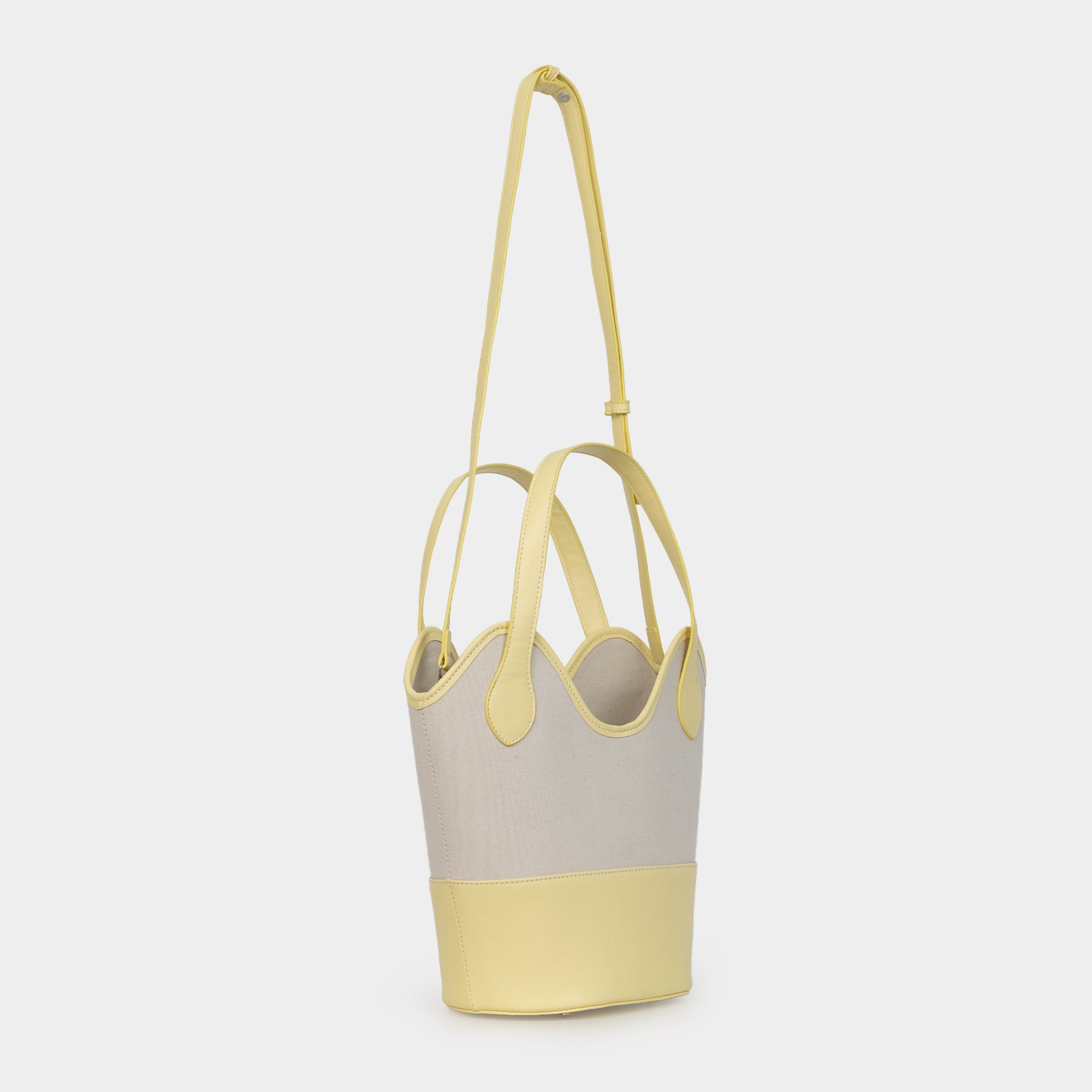 Chloe in Butter Yellow